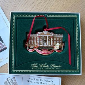 2022-  Official White House Christmas Ornament